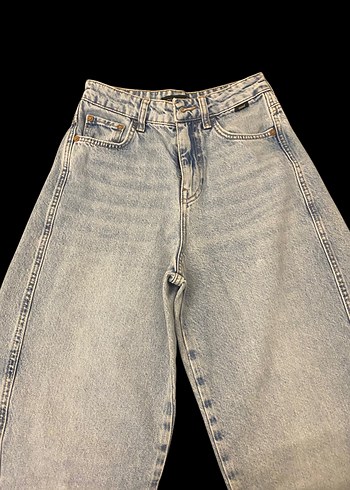 Mavi Jeans Acik Mavi Yuksek Bel Denim Jean