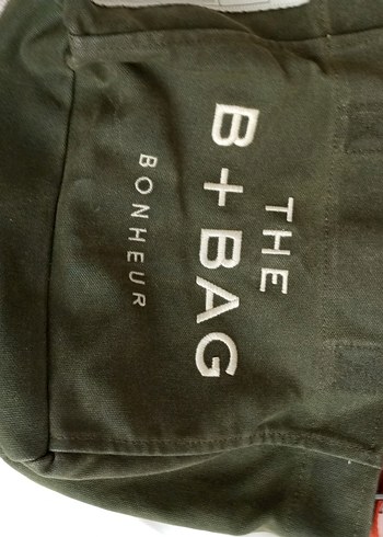 Diger Yeşil Baskılı Kol Çantası ORİJİNAL MARKA - Görsel 6