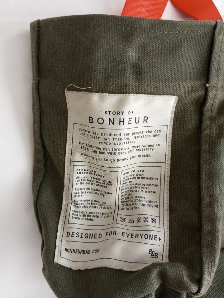 Diger Yeşil Baskılı Kol Çantası ORİJİNAL MARKA - Görsel 4