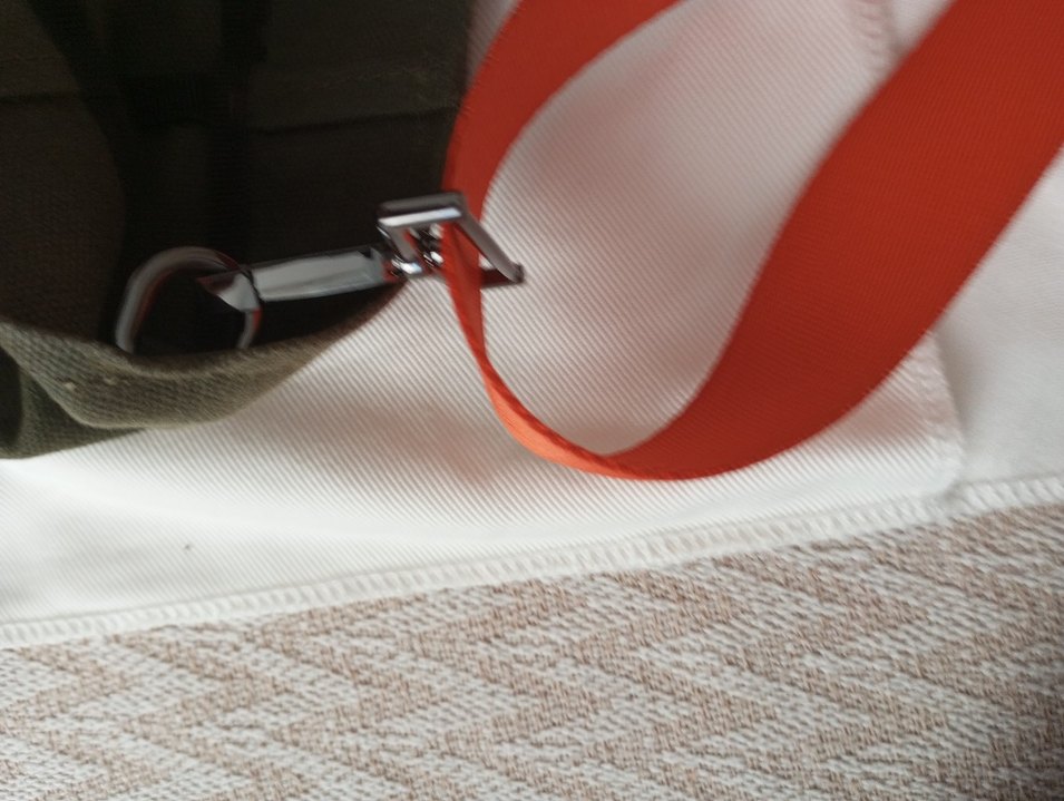 Diger Yeşil Baskılı Kol Çantası ORİJİNAL MARKA - Görsel 5