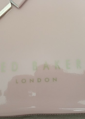 Ted Baker Pembe Fiyonk Detaylı Omuz Çantası - Görsel 8