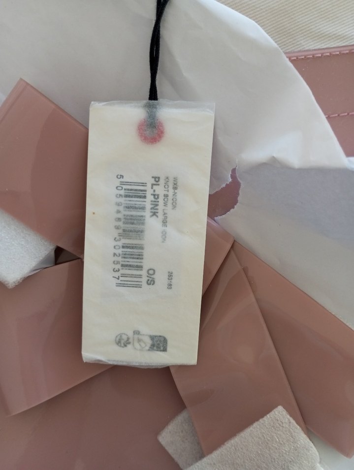 Ted Baker Pembe Fiyonk Detaylı Omuz Çantası - Görsel 2