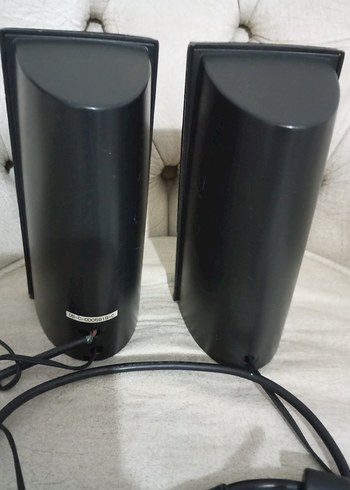 Beko Siyah Müzik Sistemi Hoparlörleri - Görsel 2