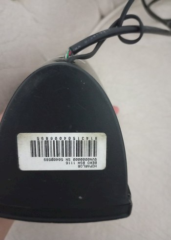 Beko Siyah Müzik Sistemi Hoparlörleri - Görsel 3