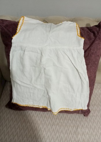 Kız Çocuk Nakışlı Bohem Bluz - Görsel 2