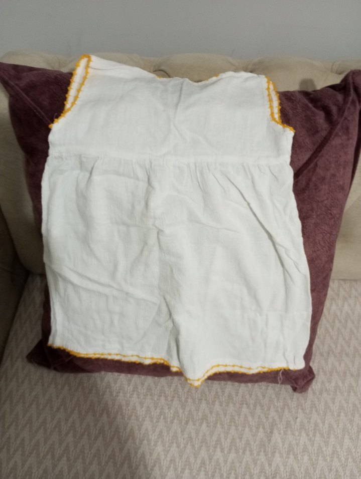 Kız Çocuk Nakışlı Bohem Bluz - Görsel 2