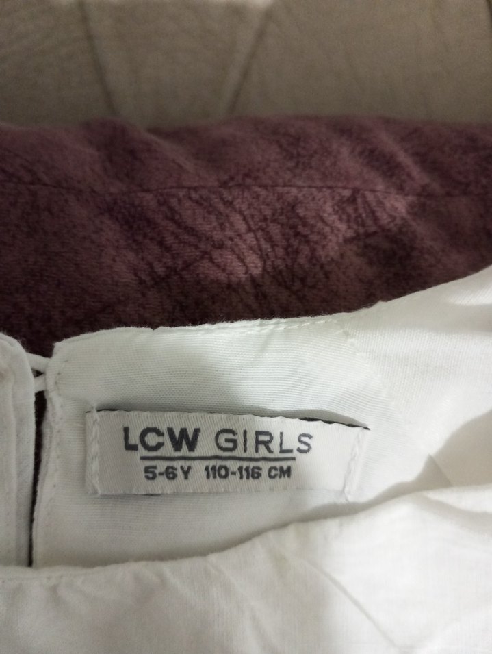 çocuk 5-6 yaş grup bluz - Görsel 3