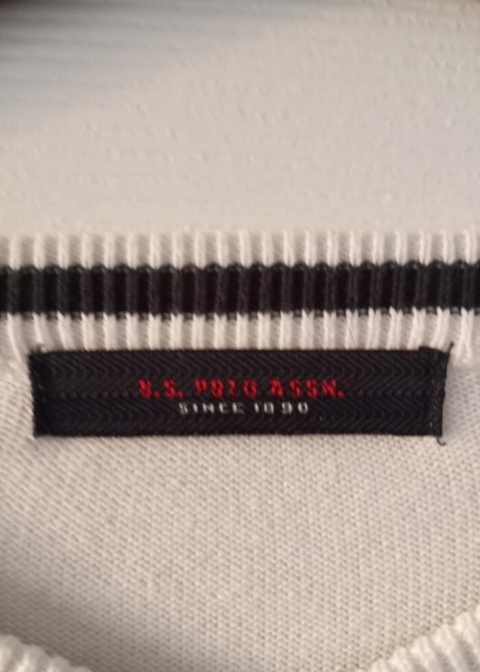 Orijinal marka erkek Triko kazak - Görsel 2