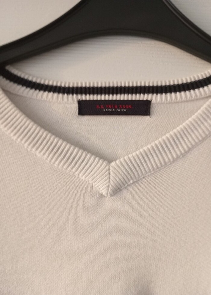 Orijinal marka erkek Triko kazak - Görsel 4