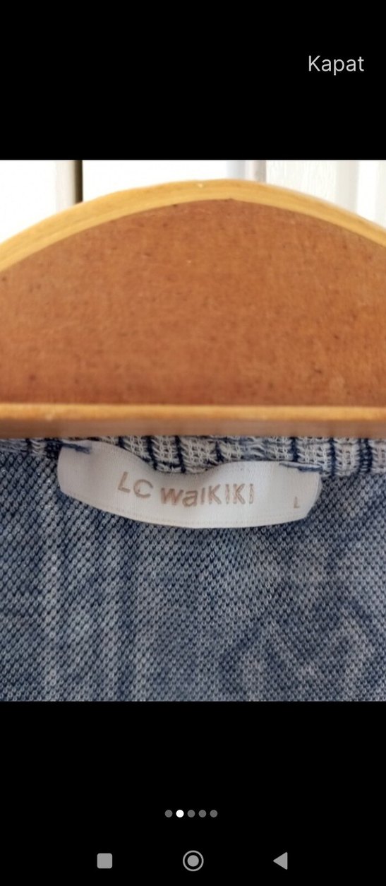 Bohem Tarzı Uzun Kollu Örgü Kadın Hırka - Görsel 2