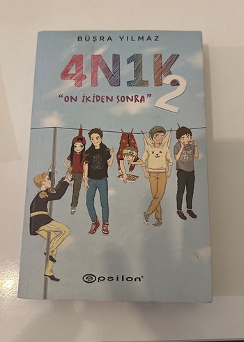 4N1K 2 - On İkiden Sonra Roman