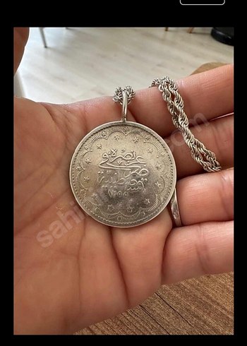 Osmanlı parasından kolye