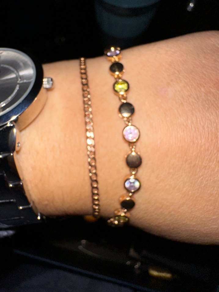 Çelik bileklikler ve kolye - Görsel 3