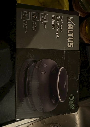 Altus Gri kışıklık giderici - Görsel 5