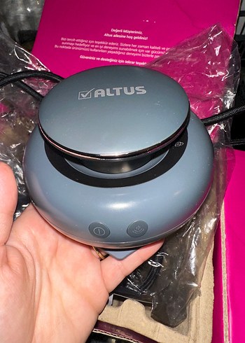 Altus Gri kışıklık giderici - Görsel 2