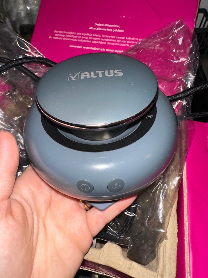 Altus Gri kışıklık giderici - Görsel 2