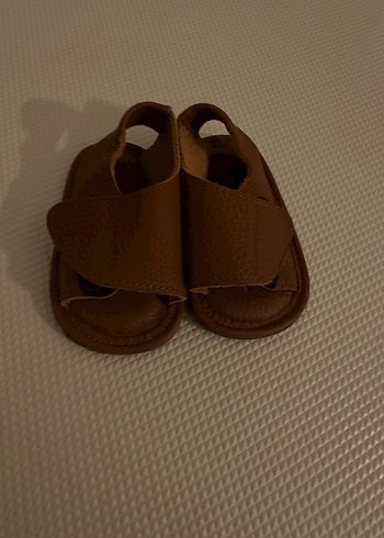 Erkek Çocuk Kahverengi Sandalet - Görsel 2