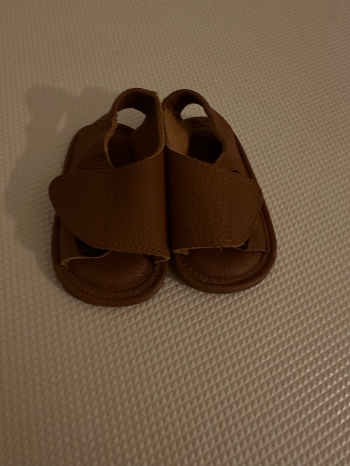 Erkek Çocuk Kahverengi Sandalet - Görsel 2