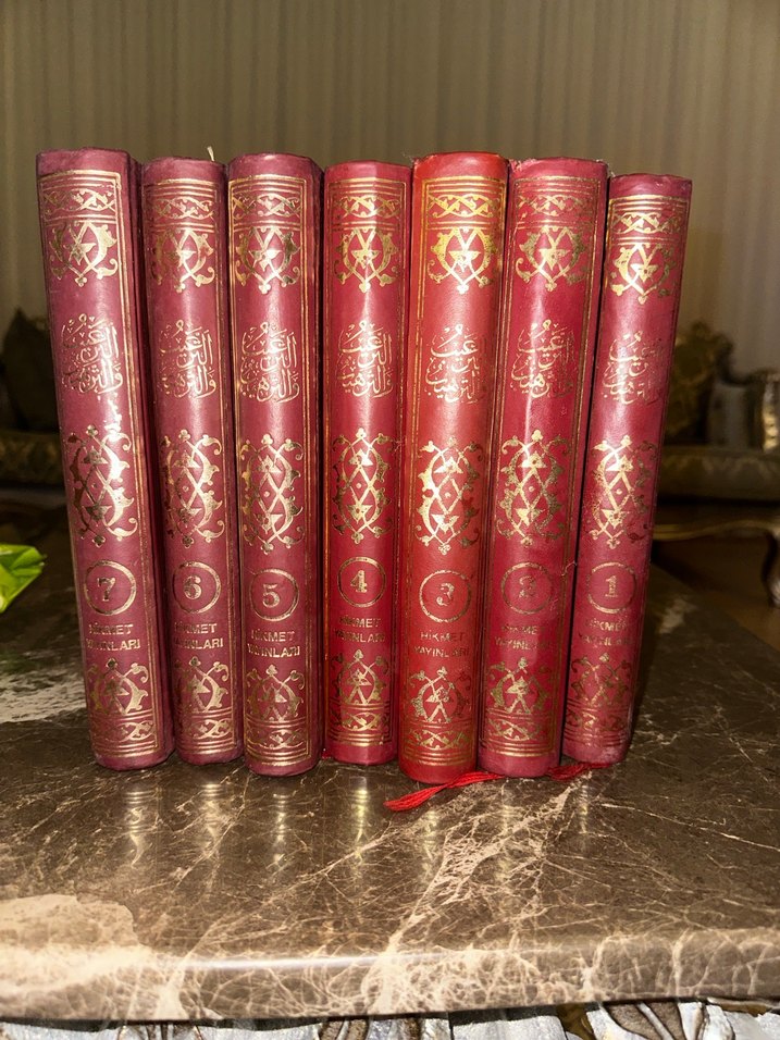 Hadislerle İslam  7 cilt - Görsel 3