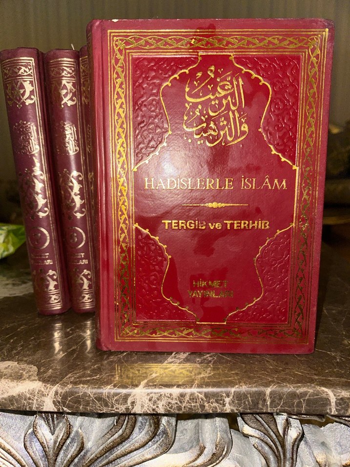 Hadislerle İslam  7 cilt - Görsel 2