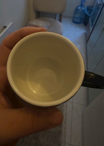 Siyah Mermer Desenli 2 Li kahve fincanı takımı - Görsel 4