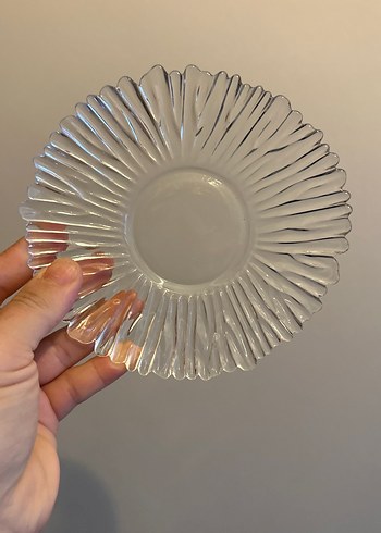 12 adet çay tabağı 5li reçel kabı 6 adet fincan yanı bardağı - Görsel 3