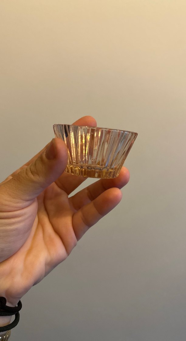 12 adet çay tabağı 5li reçel kabı 6 adet fincan yanı bardağı - Görsel 5