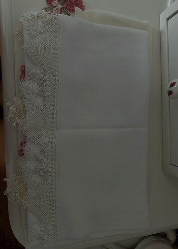 Maraş işi gold nakışlı seccade seti - Görsel 5