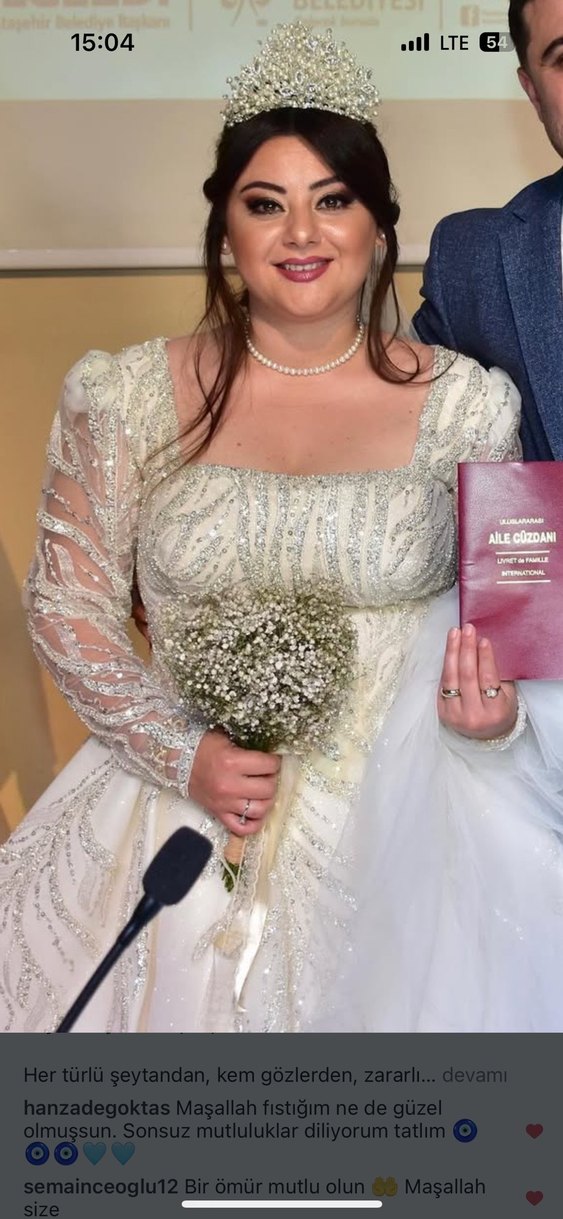 Özel dikim gelinlik 2023 model - Görsel 2