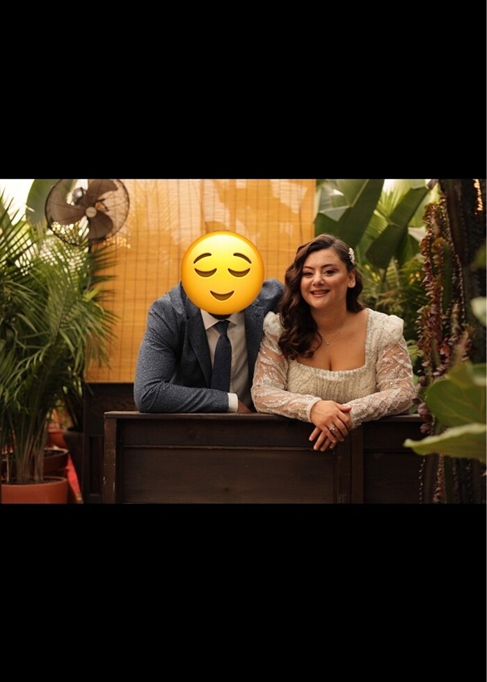 Özel dikim gelinlik 2023 model - Görsel 4