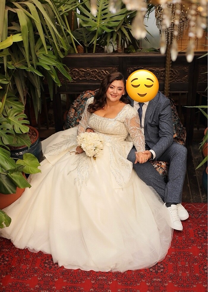 Özel dikim gelinlik 2023 model - Görsel 5