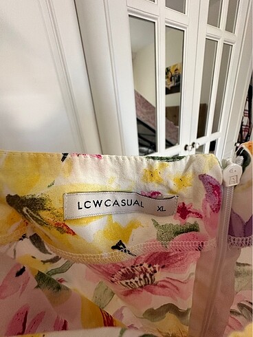 xl Beden çeşitli Renk Lcw elbise