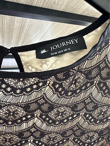 xl Beden Journey elbise