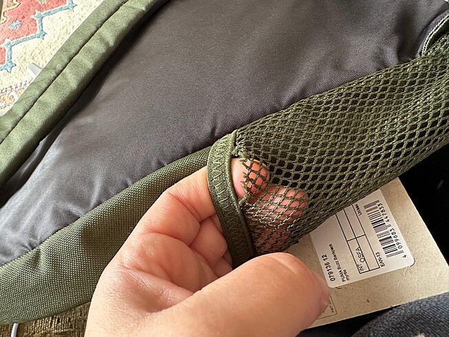  Beden yeşil Renk Puma sırt çantası
