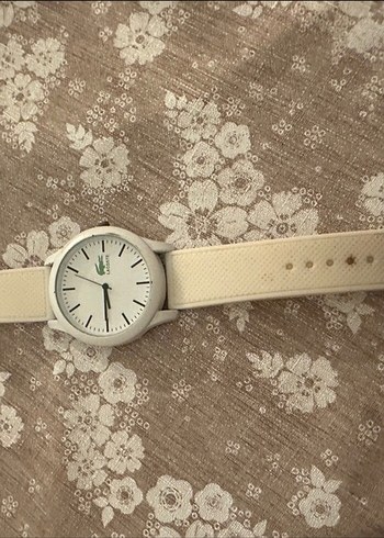 Lacoste Lacoste Minimalist Beyaz Erkek Saati