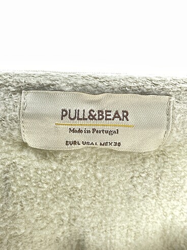 l Beden çeşitli Renk Pull and Bear Sweatshirt %70 İndirimli.