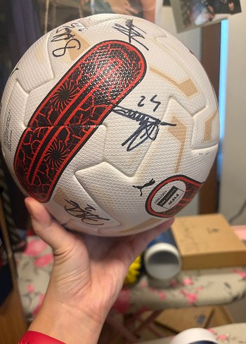 Top milli takım imza - Görsel 2