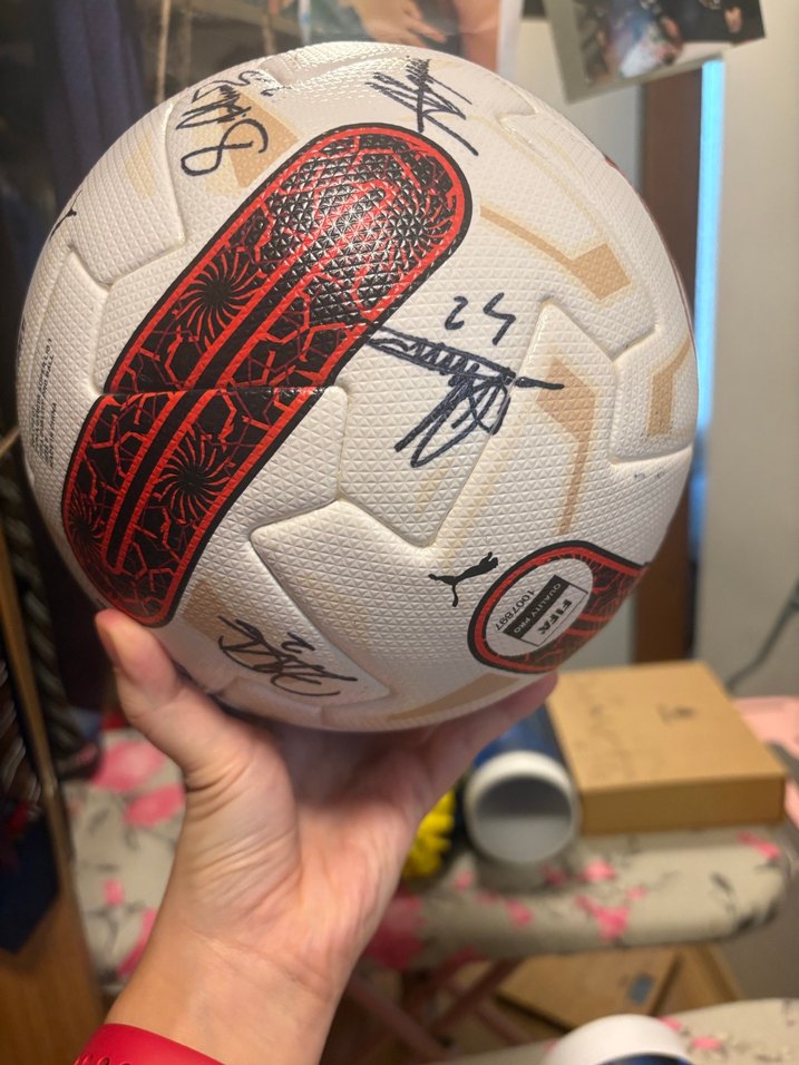 Top milli takım imza - Görsel 2