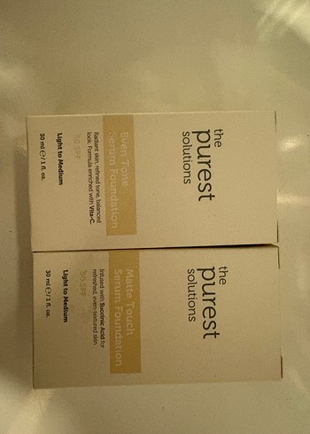 The Purest Solutions Mat ve Serum Fondöten - Görsel 3