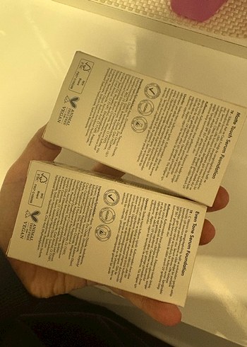 The Purest Solutions Mat ve Serum Fondöten - Görsel 2