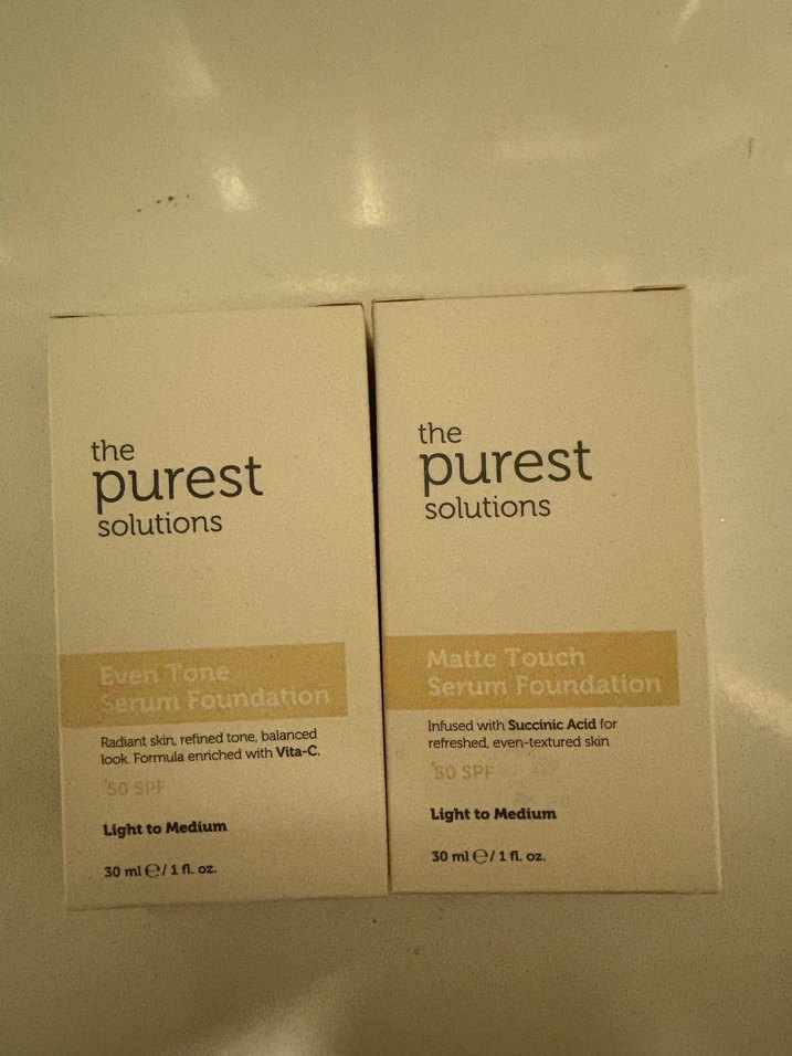 The Purest Solutions Mat ve Serum Fondöten - Görsel 4