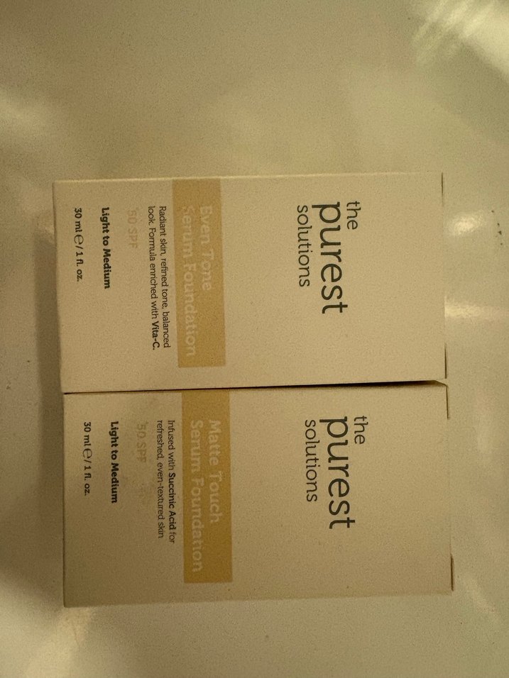 The Purest Solutions Mat ve Serum Fondöten - Görsel 3