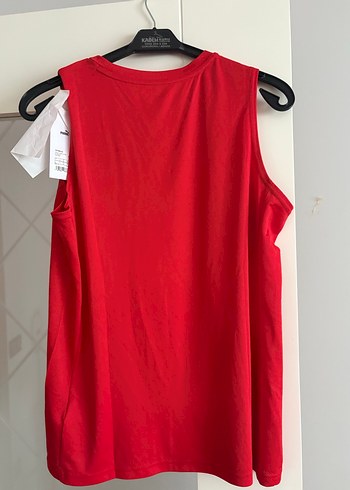 Kırmızı Puma Kadın Spor Kolsuz VOLEYBOL Forma - Görsel 2