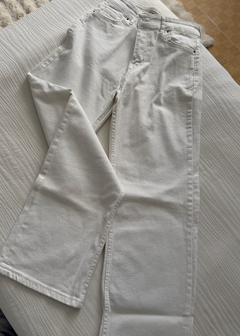 Diğer Ekru Denim Jean