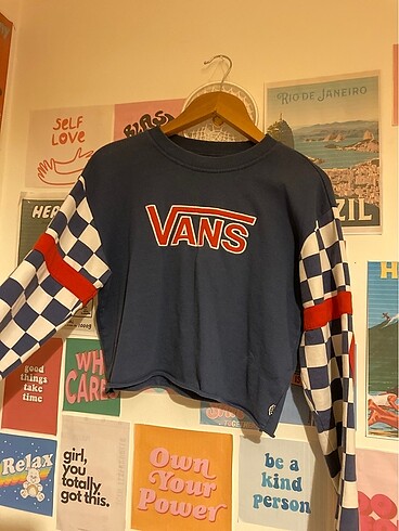 VANS SWEATSHIRT