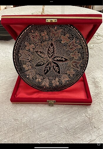 Bakır tabak