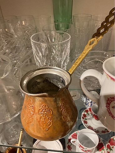Bakır cezve