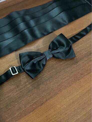 DS damat bel kuşağı ve papyonu - Görsel 4