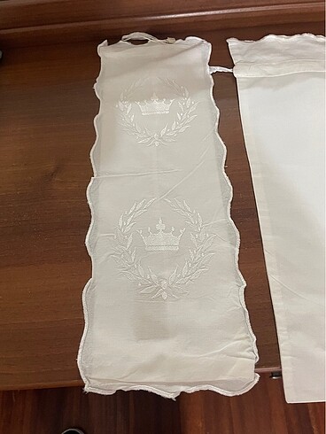 Madam coco beyaz torba ve tuvalet kağıtlık