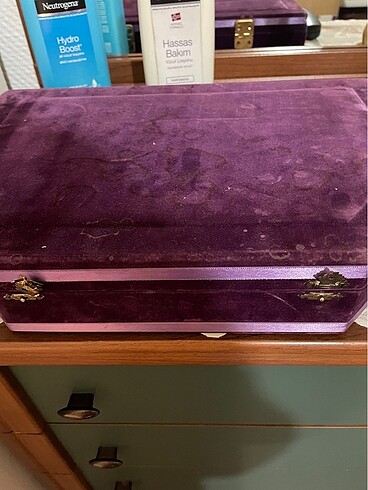 Petit point fırça ayna tarak seti - Görsel 12